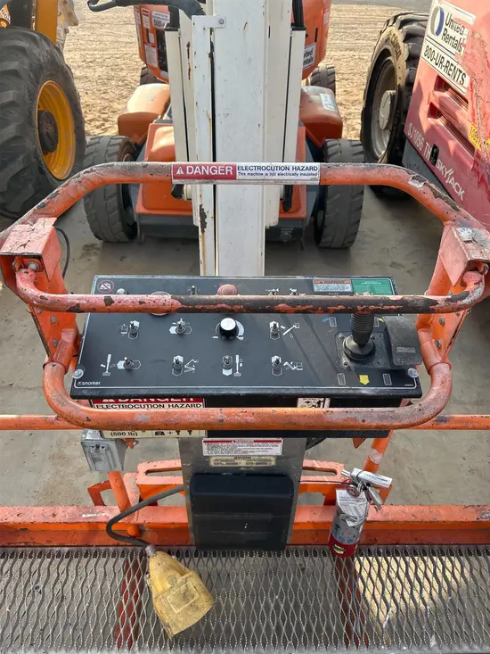 2017 Snorkel A46JE Articulating Boom Lift