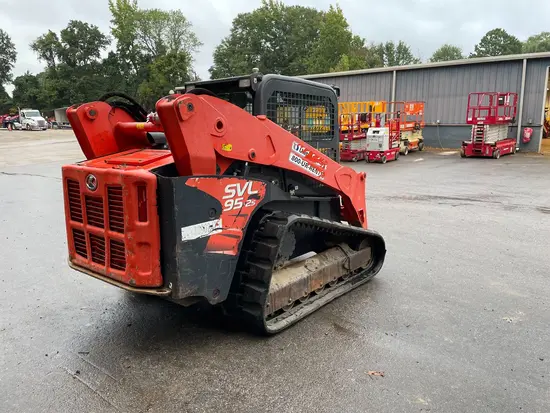 2019 Kubota SVL95-2S Track Loader