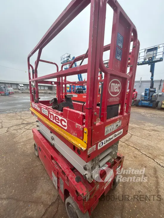 2017 MEC 1930SE Scissor Lift