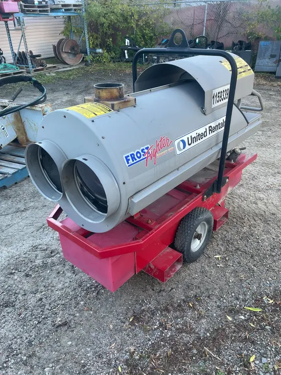 2023 Frost Fighter IDF350-II Indirect Fired Heater