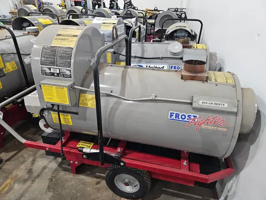 2023 Frost Fighter IDH400QRM Indirect Fired Heater