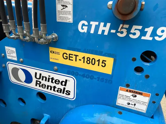 2018 Genie GTH-5519 Forklift