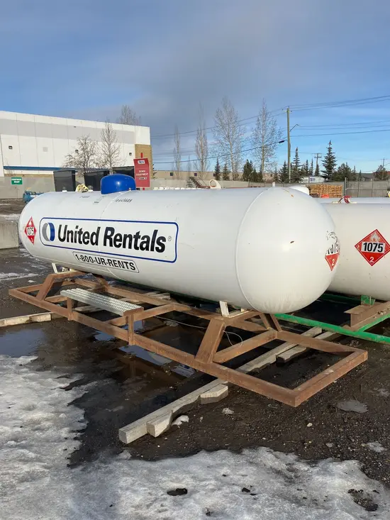 2016 Manchester Tank 1000G LPG TANKS Fuel Tank