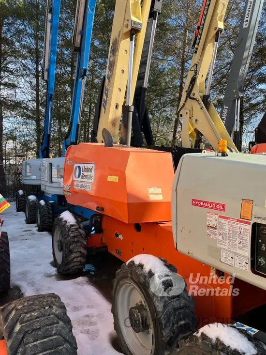 2017 JLG 600S Boom Lift