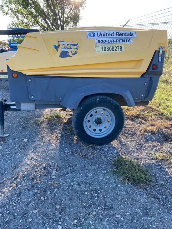2018 Atlas Copco XAS185KD7 T4F Air Compressor