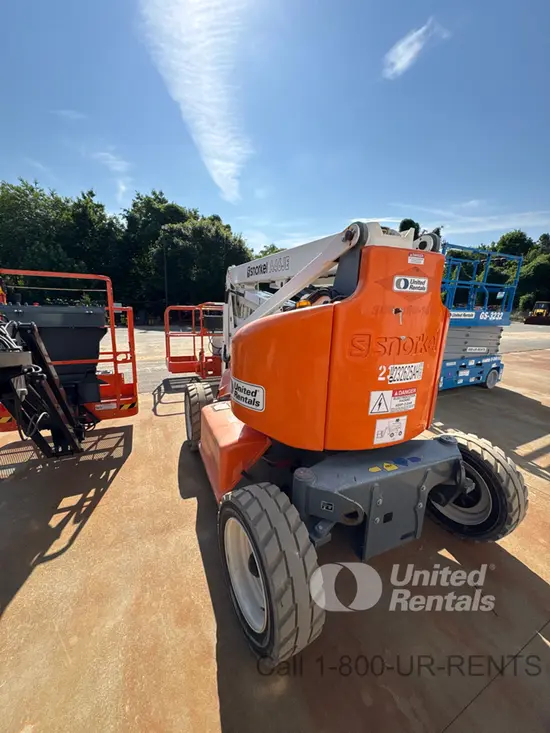 2019 Snorkel A46JE Articulating Boom Lift