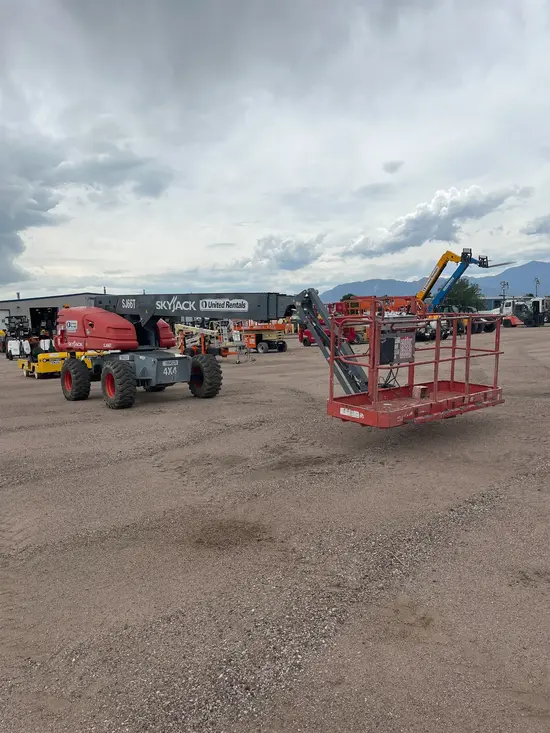 2017 Skyjack SJ66T Boom Lift