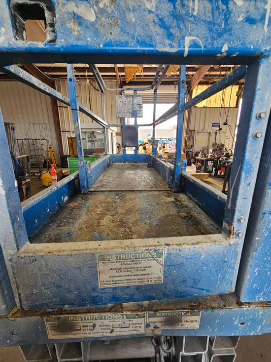 2017 Genie GS-3232 Scissor Lift