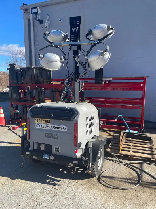 2019 Wacker Neuson LTV6L Portable Light Tower