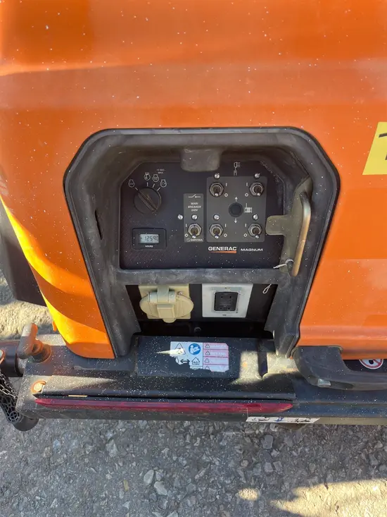 2018 Magnum Pro MLT6SM Portable Light Tower
