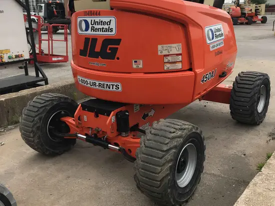 2015 JLG 450AJ Articulating Boom Lift