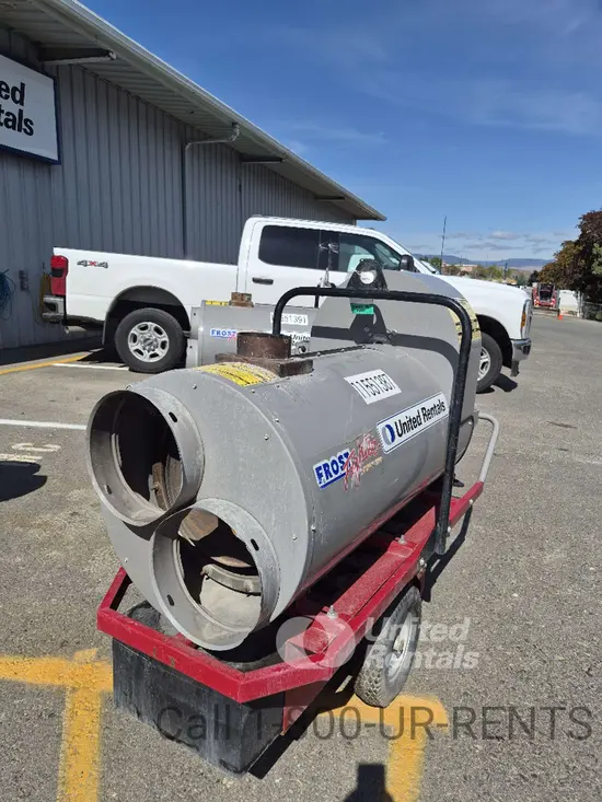 2022 Frost Fighter IDH400QRM Indirect Fired Heater