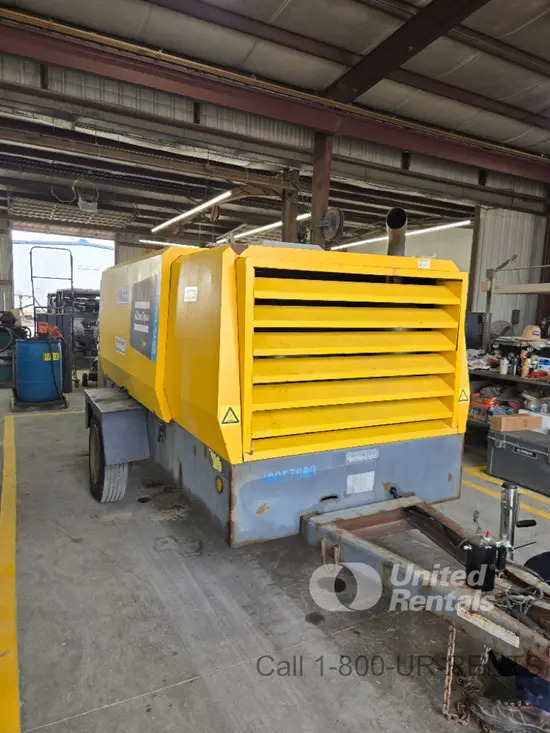 2019 Atlas Copco XATS750JD T4F Air Compressor