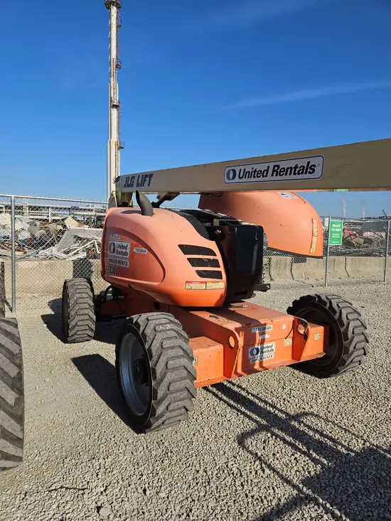 2016 JLG 600AJ Articulating Boom Lift