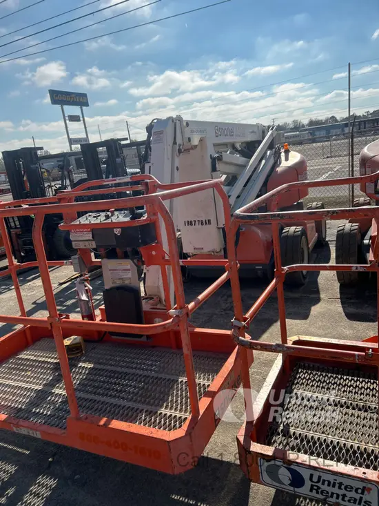 2017 Snorkel A46JE Articulating Boom Lift