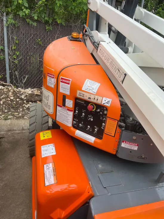 2018 Snorkel A46JE Articulating Boom Lift