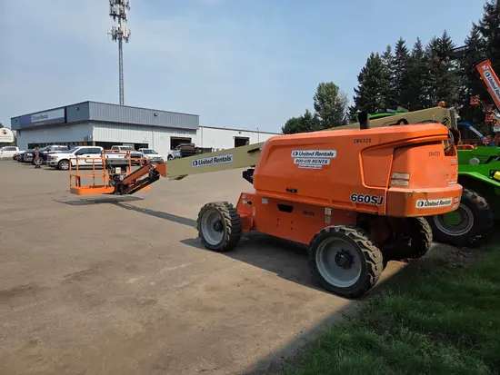 2018 JLG 660SJ Boom Lift