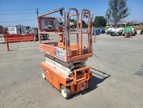 2018 Snorkel S3219E Scissor Lift