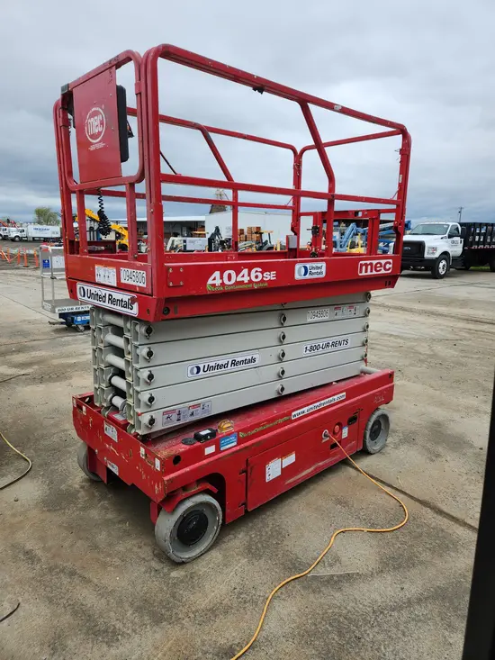 2019 MEC 4046SE Scissor Lift