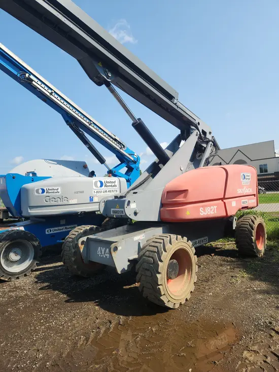 2017 Skyjack SJ82T Boom Lift