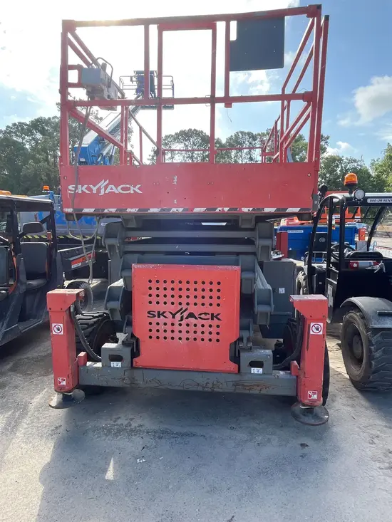 2019 Skyjack SJ8841 Rough Terrain Scissor Lift