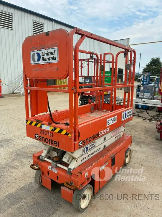 2021 Snorkel S3215E Scissor Lift