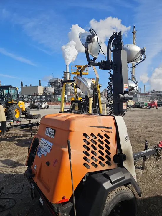 2021 Generac MLT6SMDS Portable Light Tower