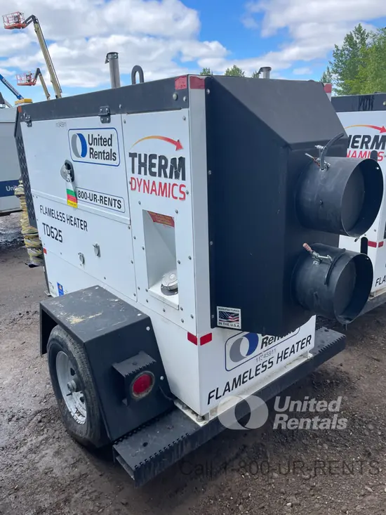 2022 Therm Dynamics TD625-200K HS Diesel Heater