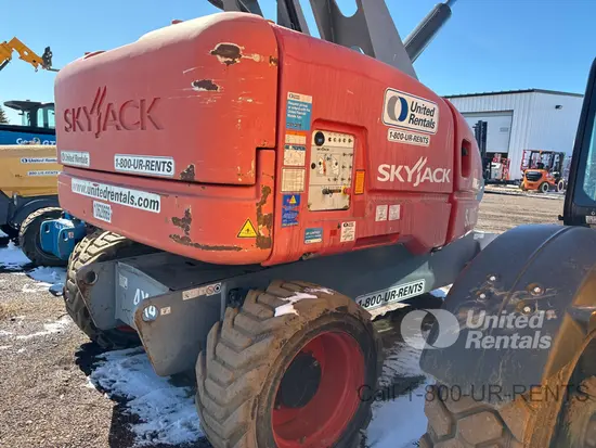 2017 Skyjack SJ86T Boom Lift