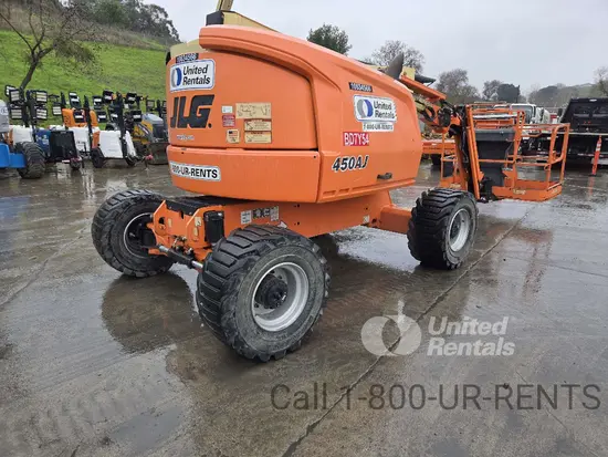 2017 JLG 450AJ Articulating Boom Lift