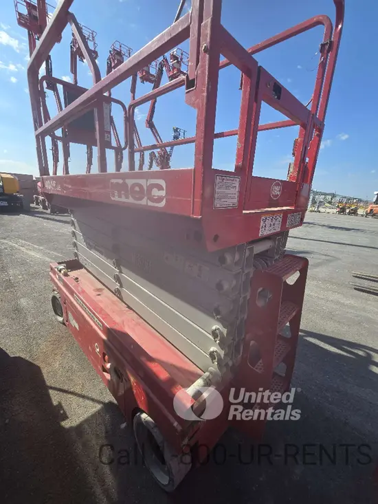 2018 MEC 4046SE Scissor Lift