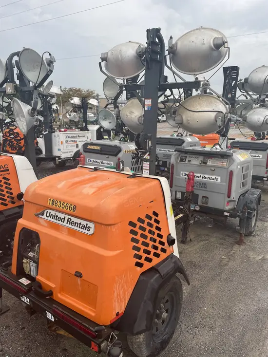 2018 Magnum Pro MLT6SM Portable Light Tower
