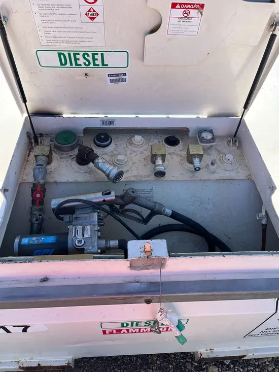 2016 Western Global 40TCG Fuel Tank