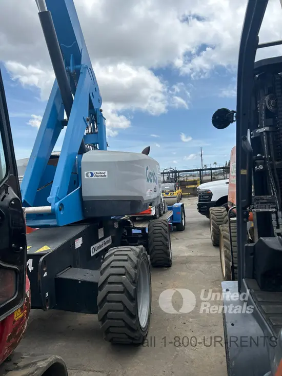 2018 Genie S-65 Boom Lift