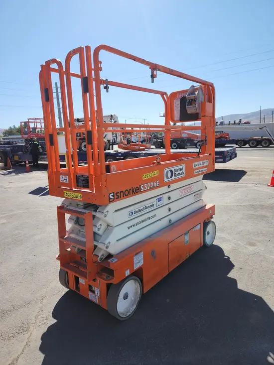 2020 Snorkel S3226E Scissor Lift