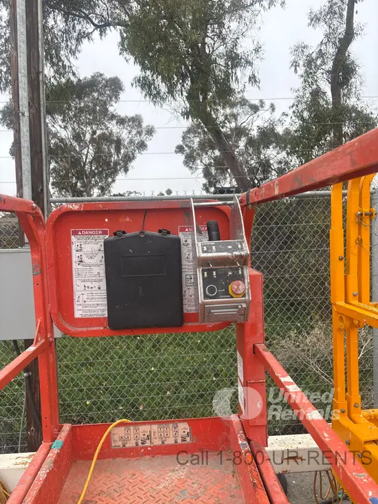 2019 Snorkel S3219E Scissor Lift