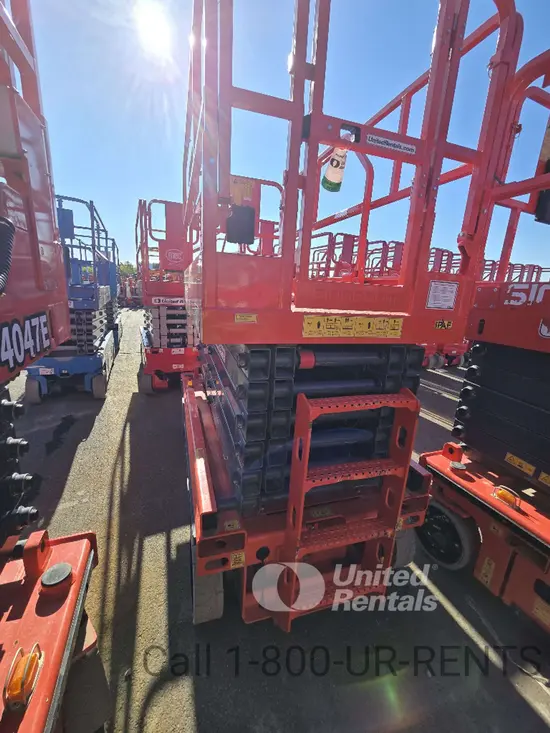 2024 SINOBOOM 4047E Scissor Lift