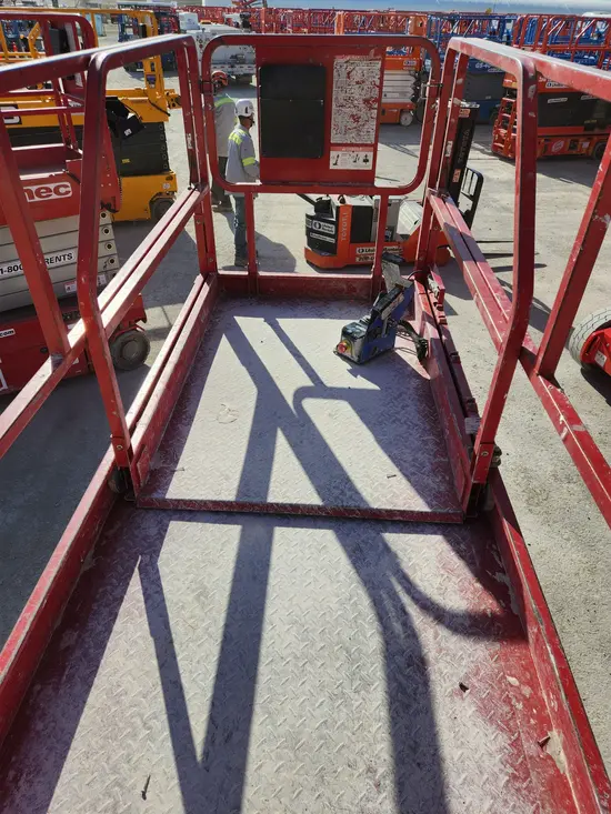 2019 MEC 4555SE Scissor Lift
