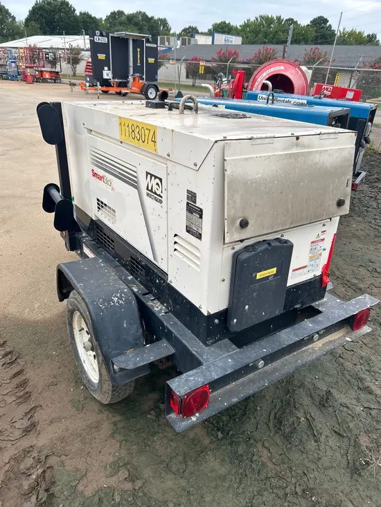 2021 Multiquip DLW400ESA4 Welder