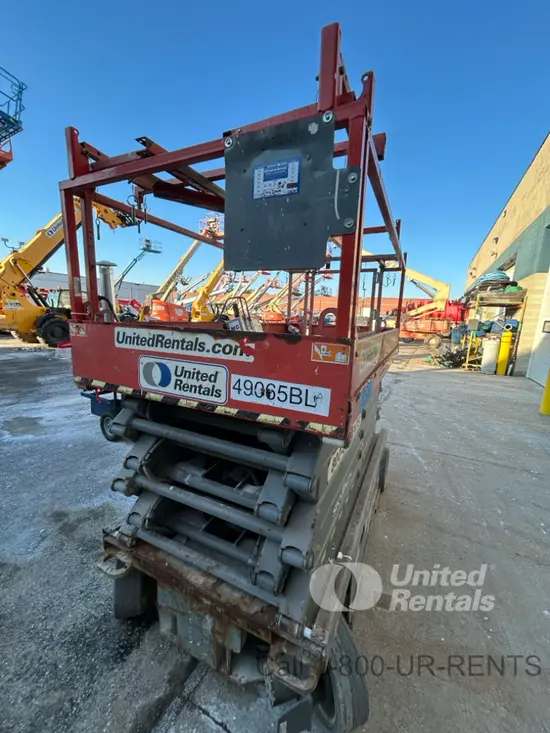 2017 Skyjack SJIII4740 Scissor Lift