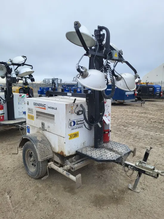 2022 Generac MLT4200IVF4 Portable Light Tower