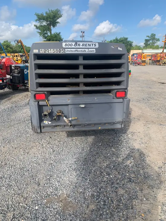 2019 Atlas Copco XAS440JD T4F Air Compressor