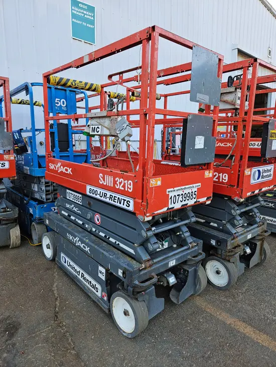 2018 Skyjack SJIII3219 Scissor Lift