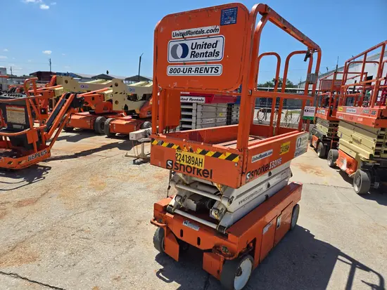 2019 Snorkel S3219E Scissor Lift