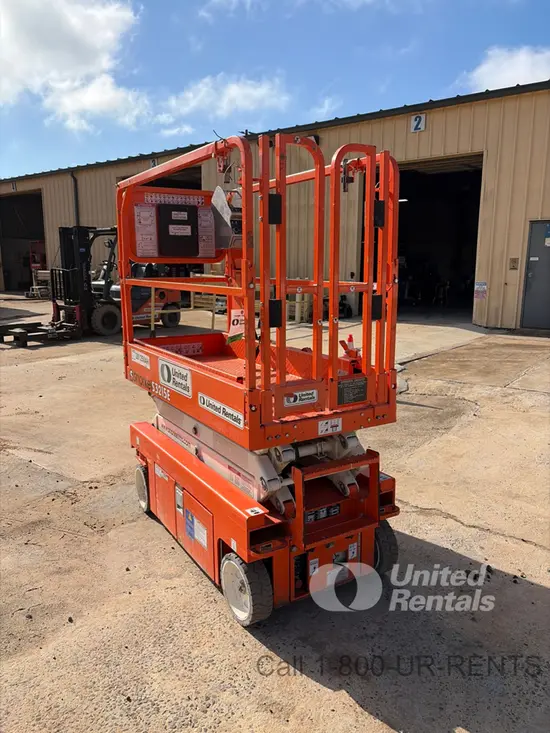 2021 Snorkel S3215E Scissor Lift