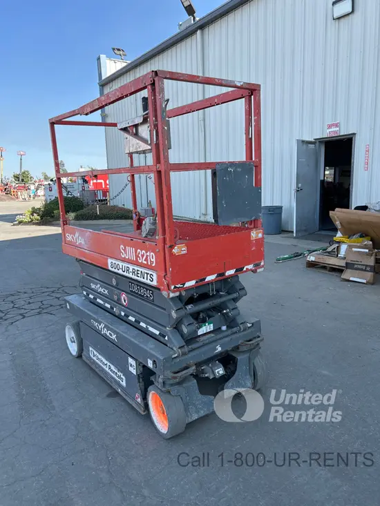 2018 Skyjack SJIII3219 Scissor Lift