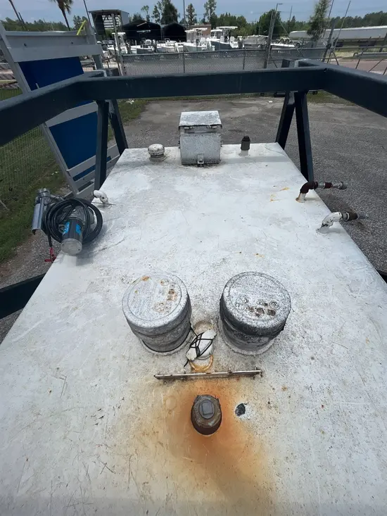 2006 Dragon 014-0015 Fuel Tank