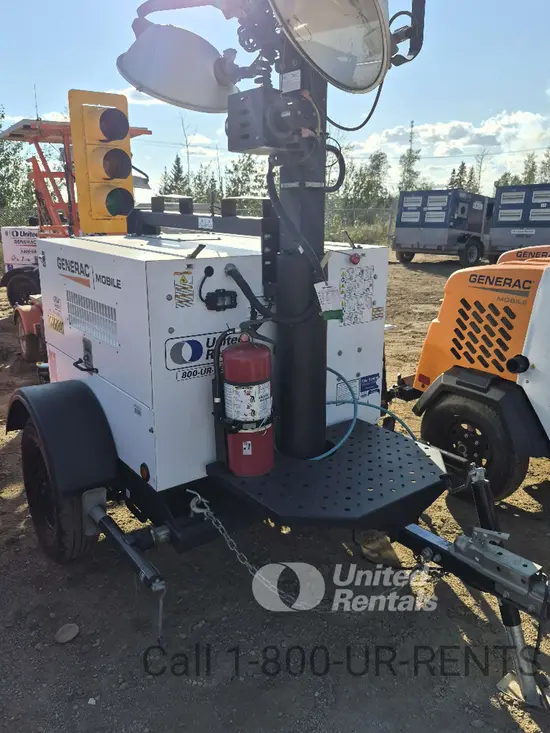 2022 Generac MLT4200IVF4 Portable Light Tower
