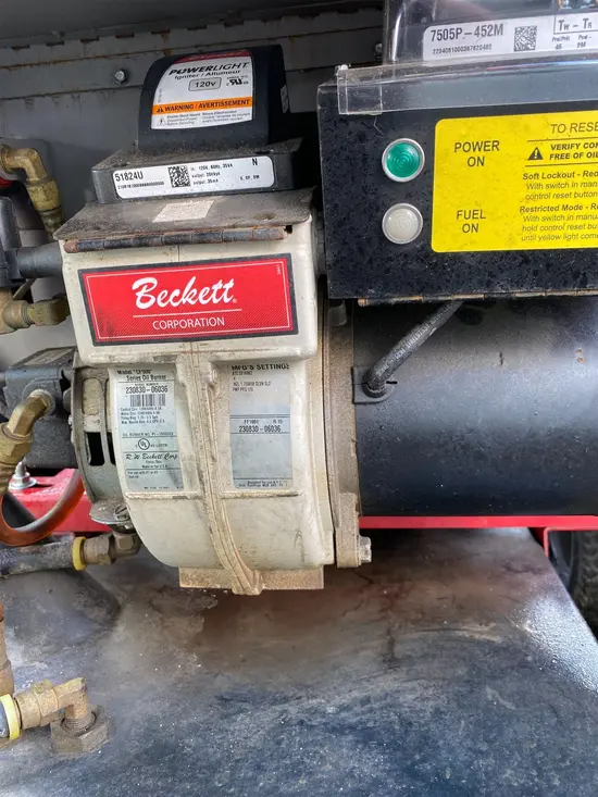 2023 Frost Fighter IDH400QRM Indirect Fired Heater