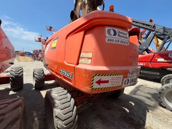 2018 JLG 660SJ Boom Lift